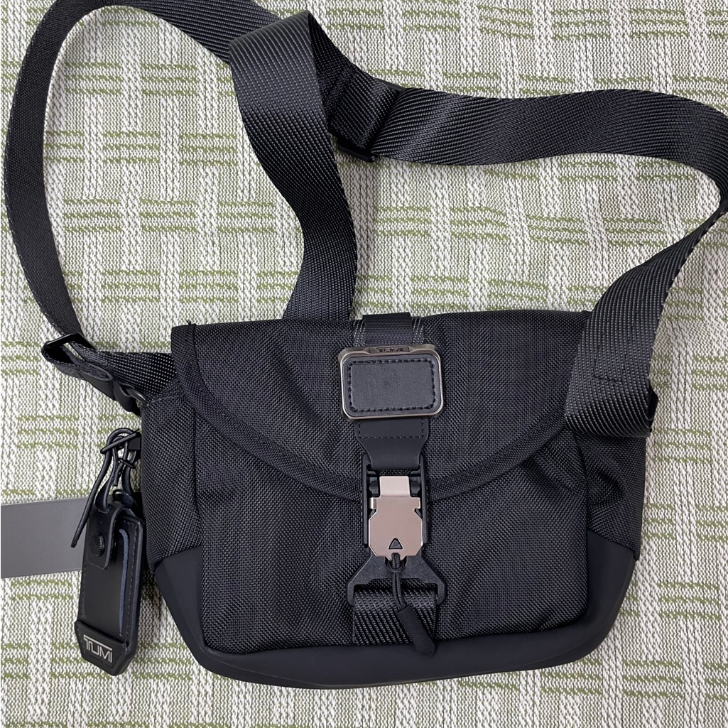 Tumi Alpha Bravo Flap Crossbody Bag